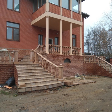 Строительство гостевого дома. д.Шмеленки